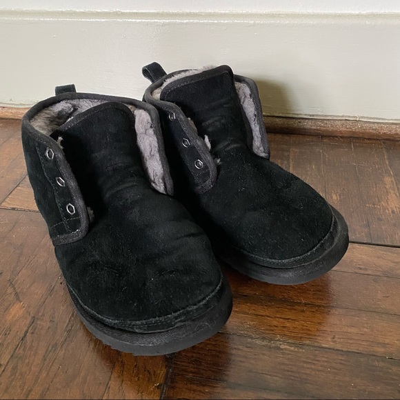 Ugg Black Neumal Chukka Boot - M6/EU38.5 - Picture 2 of 9